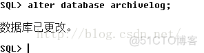 Oracle应用之开启archivelog模式_数据库_05