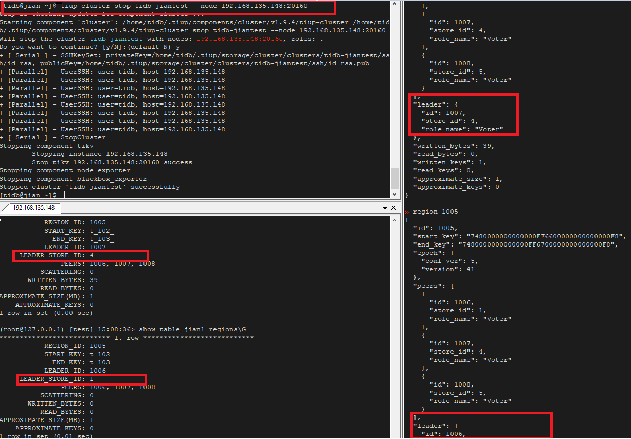 TiDB 6.0 Placement Rules In SQL 使用实践_数据_06