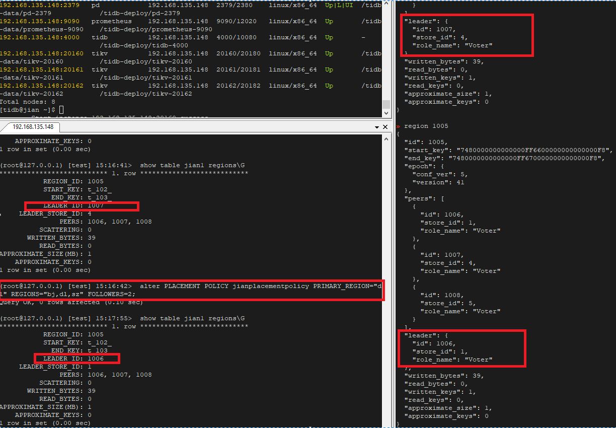 TiDB 6.0 Placement Rules In SQL 使用实践_linux_08