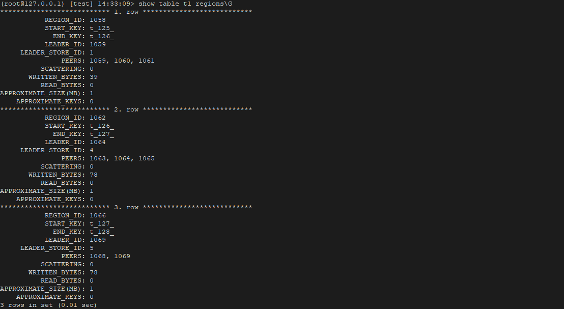 TiDB 6.0 Placement Rules In SQL 使用实践_数据库_09