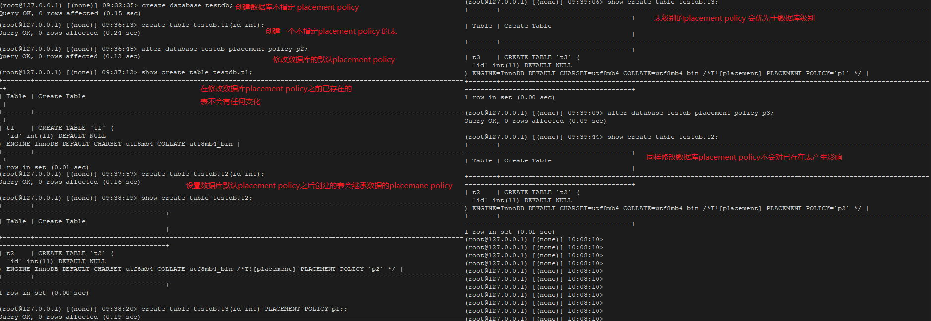 TiDB 6.0 Placement Rules In SQL 使用实践_数据_12