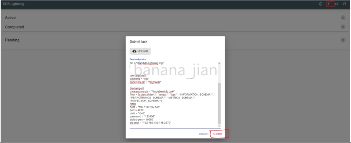 TiDB  Lightning使用实践_数据_12