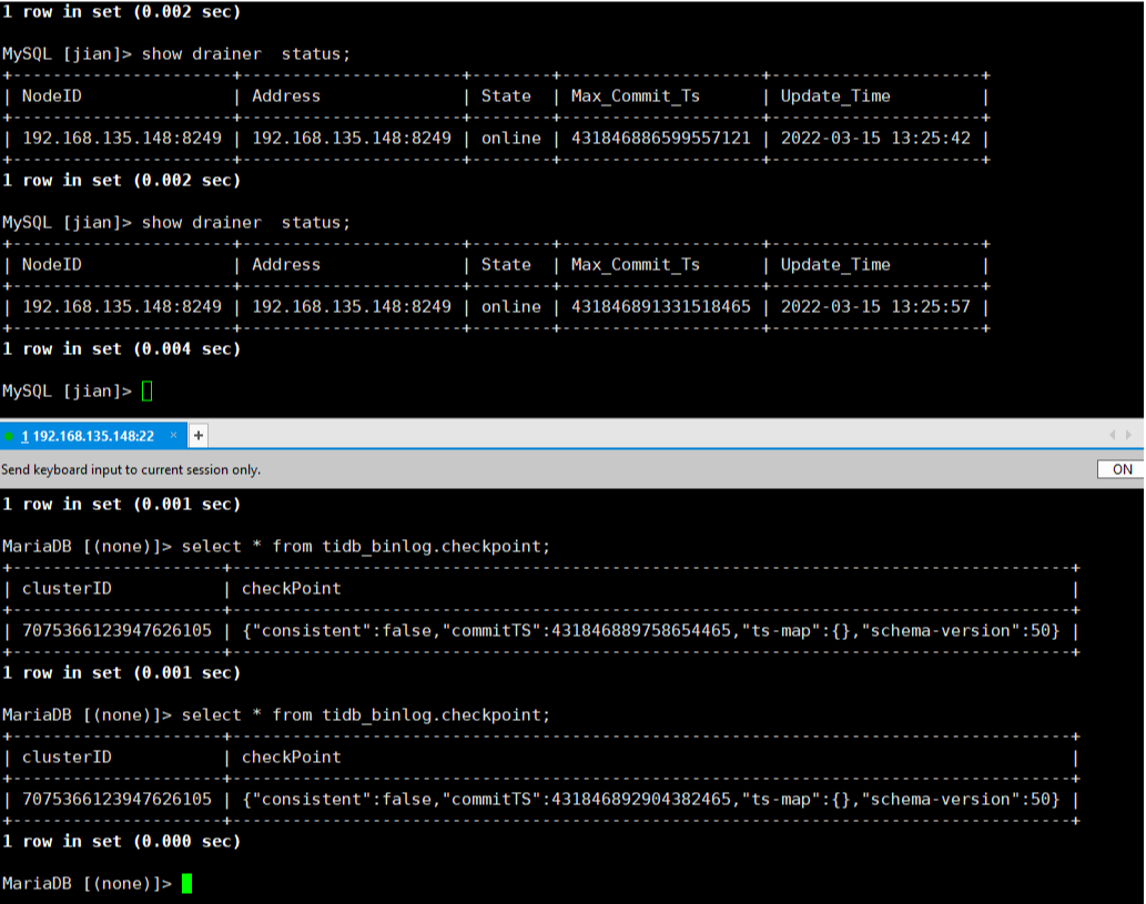 TiDB Binlog使用实践_mysql_04