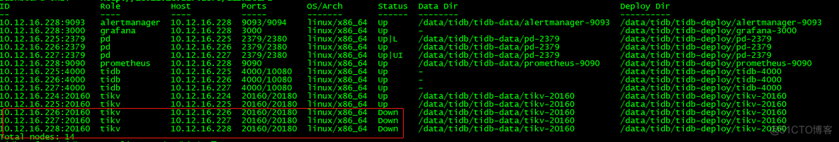 TiKV 多副本丢失以及修复实践_mysql_27