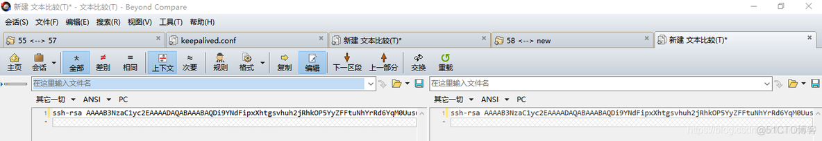 linux服务器之间设置免密登录_ide_07