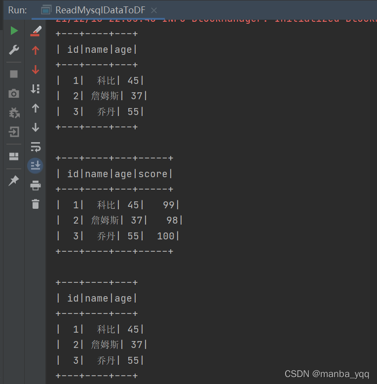 SparkSQL 读取 JDBC 中的数据创建 DataFrame解析_mysql_03