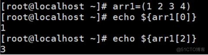 Shell 数组变量_一维数组_02