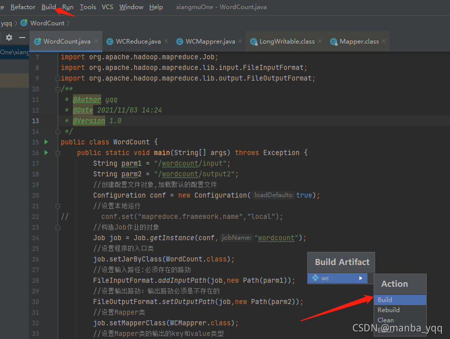 MapReduce手写 wordcount_hadoop_03