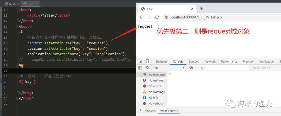 28. EL 表达式 以及 JSTL 标签库_java_07