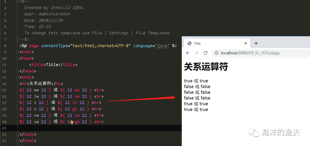 28. EL 表达式 以及 JSTL 标签库_jstl_15