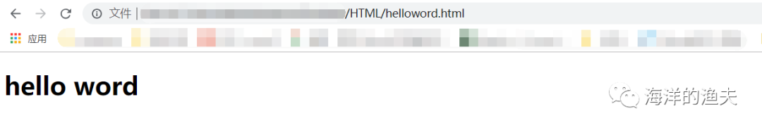 1. html概述和基本结构 - html 的 helloworld_python