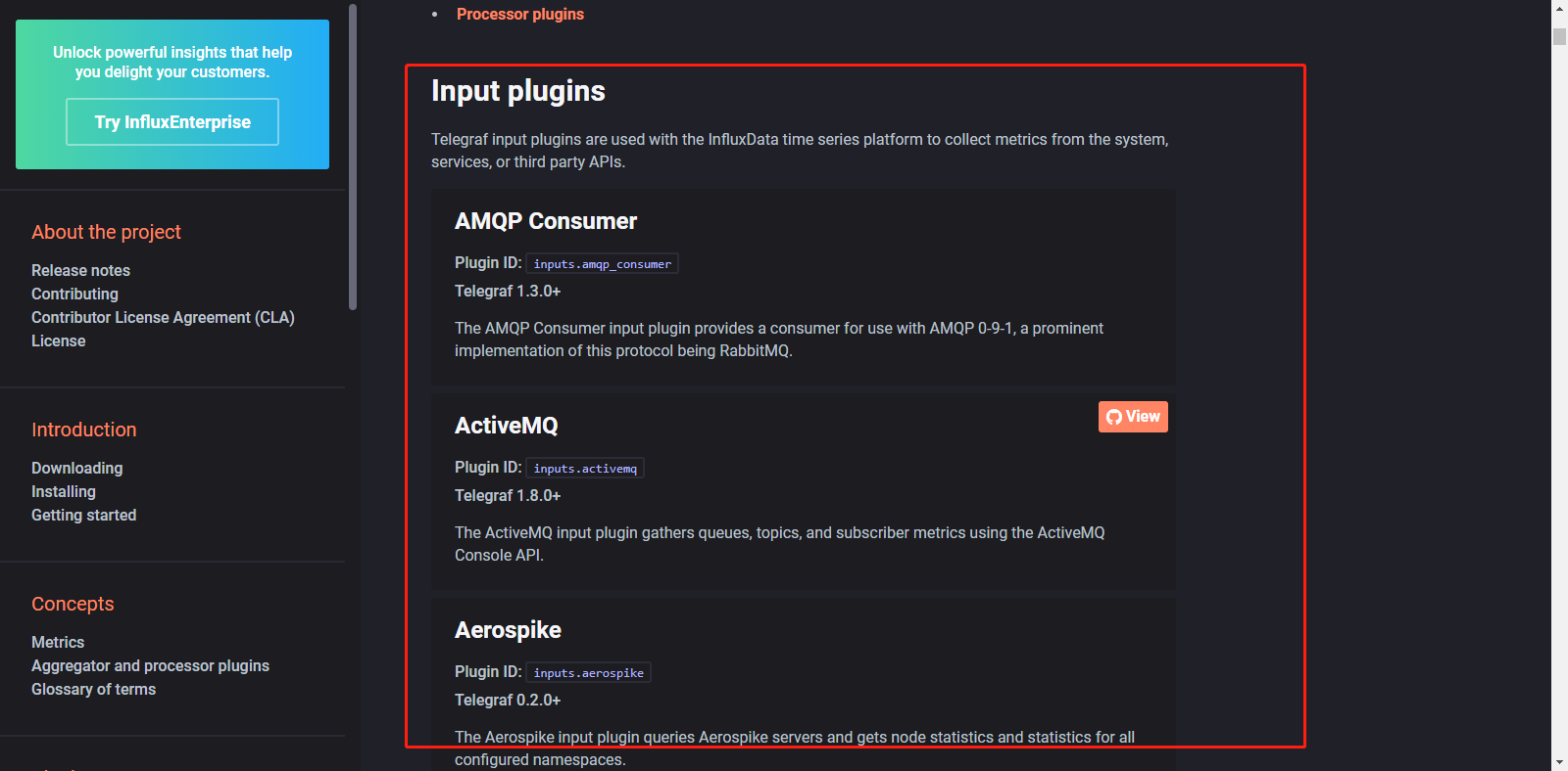 Telegraf+InfluxDB+Grafana 增加input配置项说明_数据_04