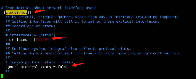 Telegraf+InfluxDB+Grafana 增加input配置项说明_官网_08