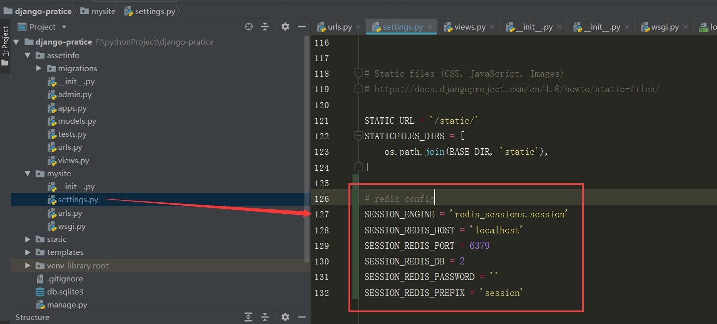 Django 2.1.7 Session 使用Redis存储_mysql_02