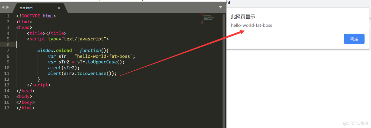 JavaScript 超详细的字符串处理方法_html_14