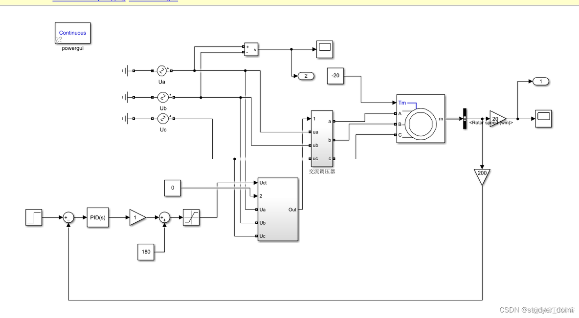 matlab GUI界面仿真直流电机和交流电机转速仿真_GUI界面