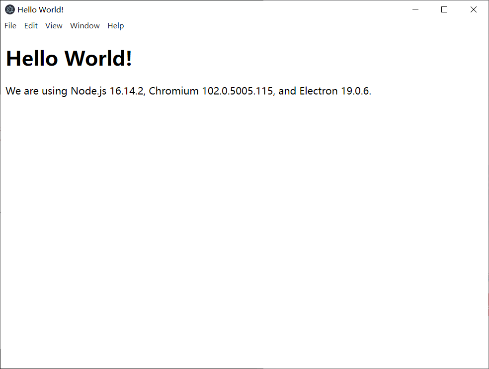 Electron学习（一）之第一个程序_html