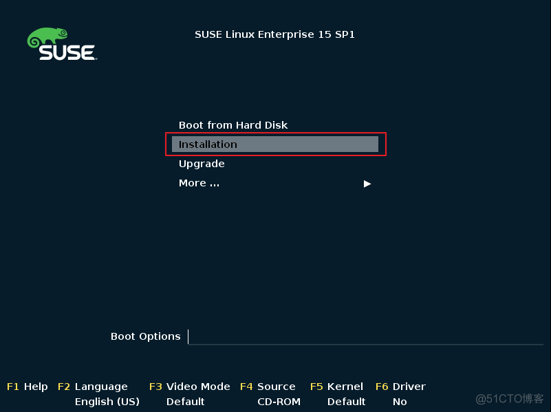 SUSE Linux Enterprise 15 SP1 系统安装_linux