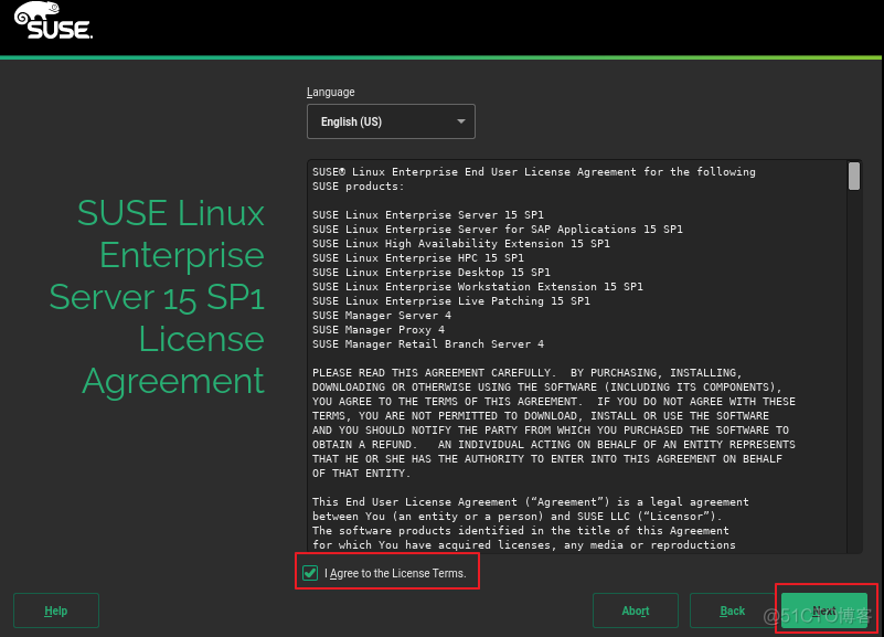 SUSE Linux Enterprise 15 SP1 系统安装_逻辑卷_04