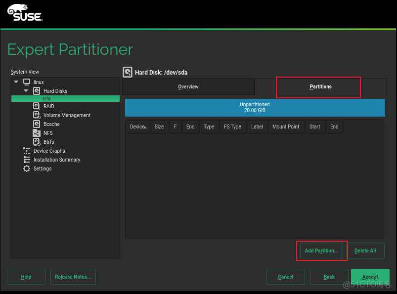 SUSE Linux Enterprise 15 SP1 系统安装_逻辑卷_11