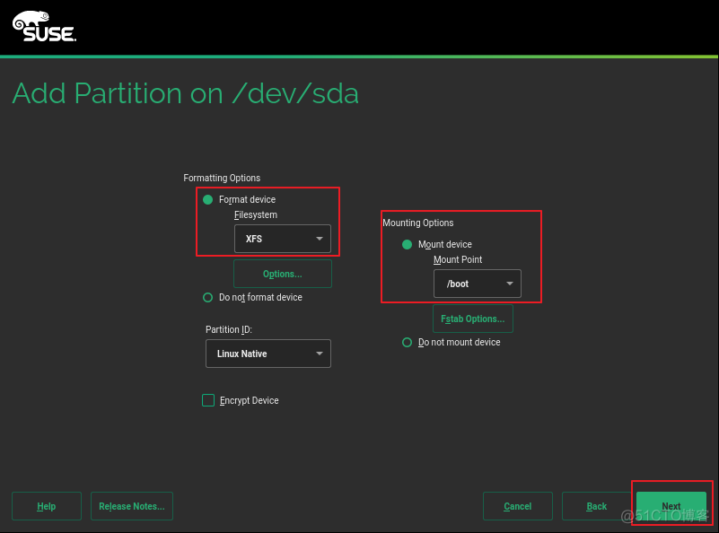 SUSE Linux Enterprise 15 SP1 系统安装_逻辑卷_14