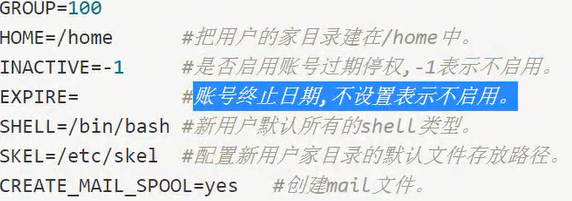 linux创建、修改和删除用户（useradd | usermod | userdel|passwd）_bash_04