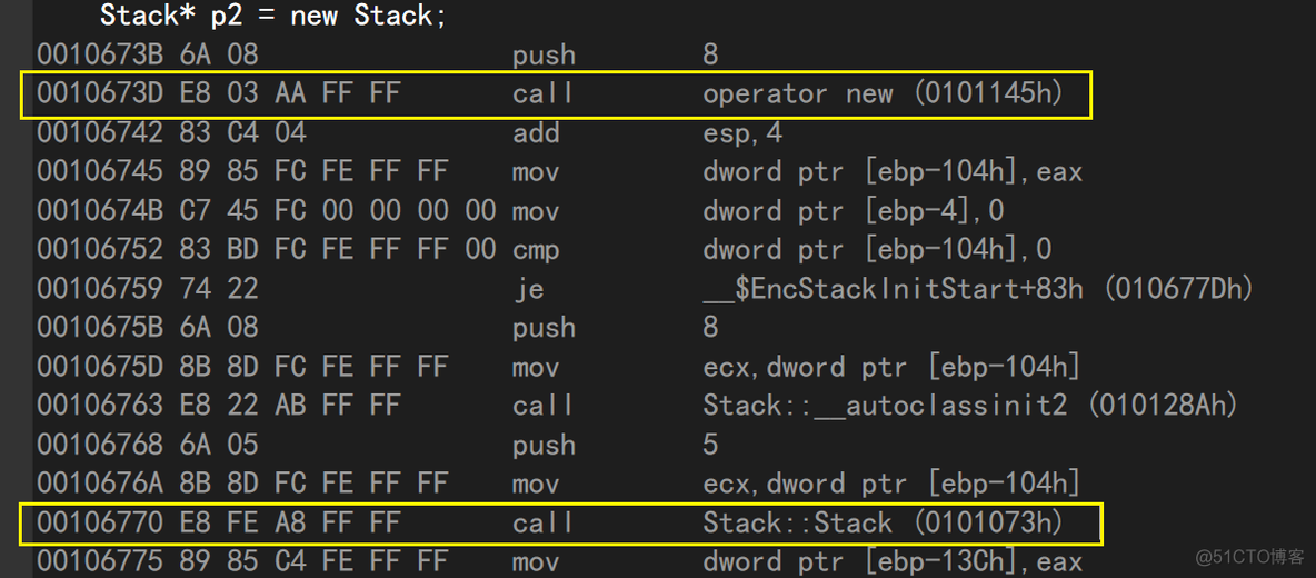 【C++】动态内存管理_Stack_04