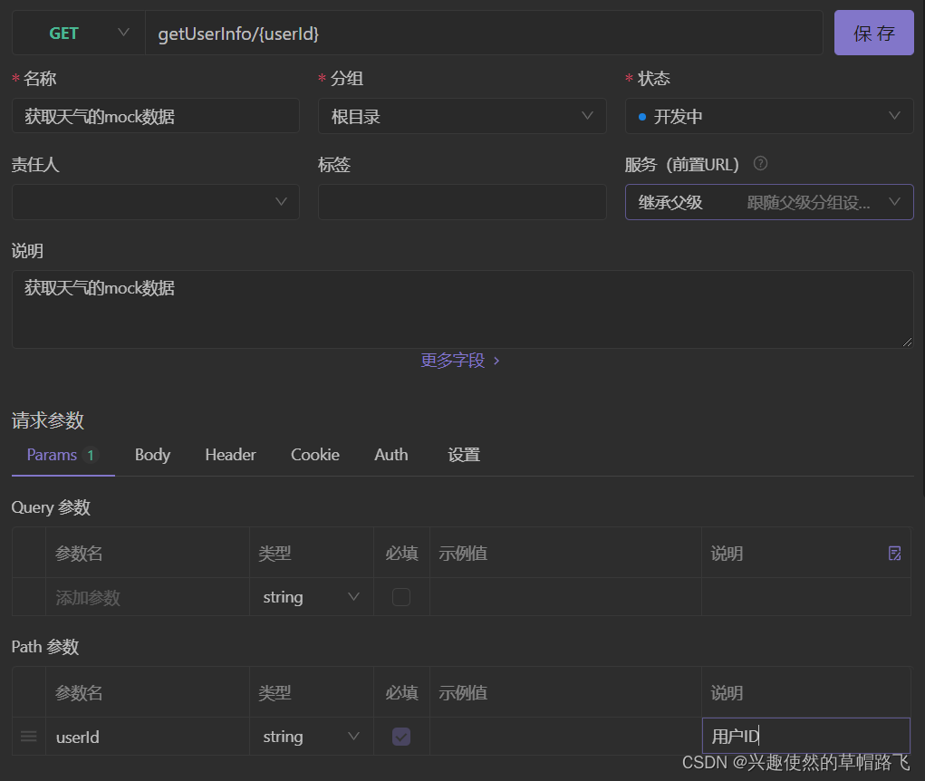 全栈开发提效神器——ApiFox（Postman + Swagger + Mock + JMeter）_其他_08