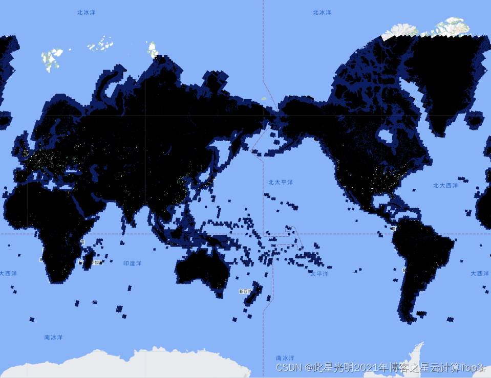 Google Earth Engine（GEE）——GHSL：全球人类住区层，建成网格 1975-1990-2000-2015 (P2016) 数据集_建筑物