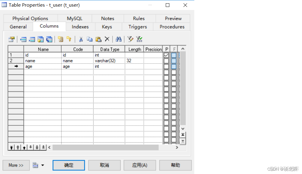 使用Power Designer工具构建数据库模型_sql脚本_05