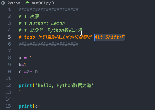 VS Code超详细Python配置指南，看这一篇就够了[转]_缩进_13