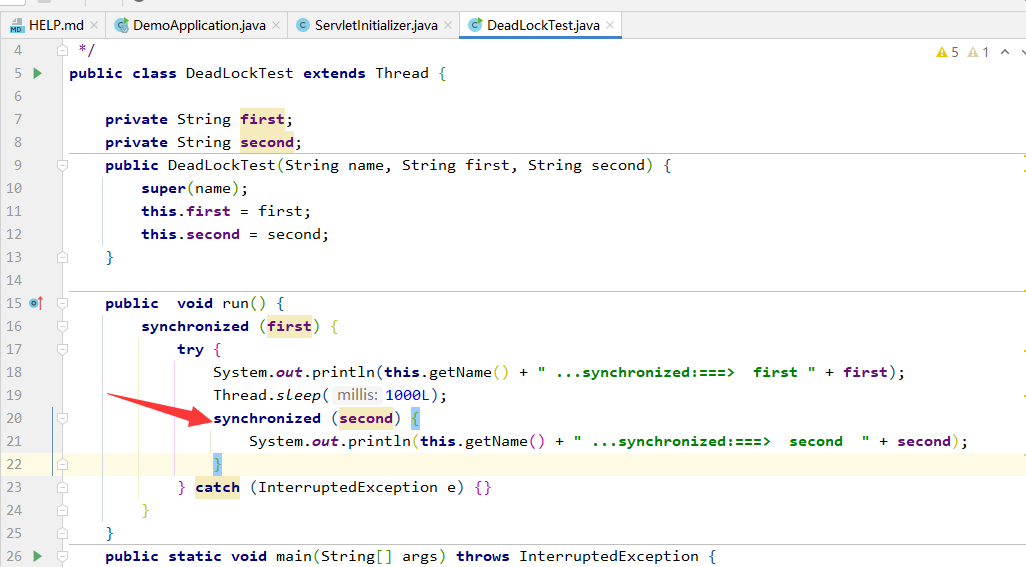 使用 jstack 排查Java项目的Linux线上环境死锁_java_02