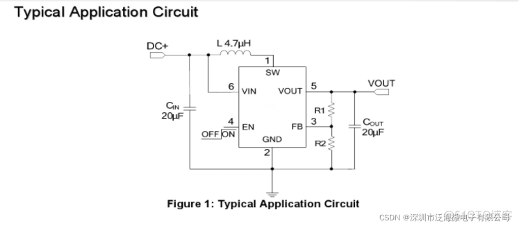 FS2117适用3.7V锂电池升压5V1A的PWM同步高效率升压DC/DC转换器IC_解决方案