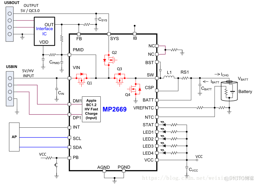 MP2669GR锂电池充电管理芯片_javascript_03