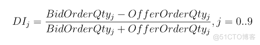 复杂因子计算优化案例：深度不平衡、买卖压力指标、波动率计算_DolphinDB_03