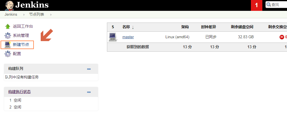 jenkins的Master/Slave模式_系统管理_02