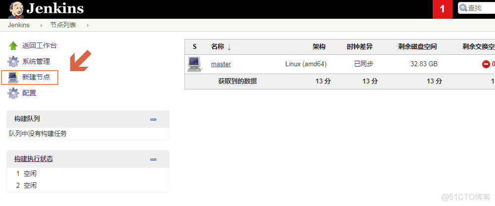 jenkins的Master/Slave模式_系统管理_02