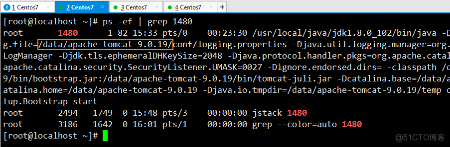 java进程占用CPU高的问题_16进制_05