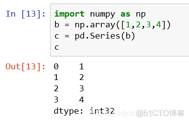 Series和DataFrame、相关性及NaN处理_数组_04