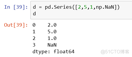 Series和DataFrame、相关性及NaN处理_数组_08