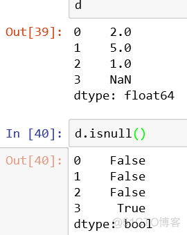 Series和DataFrame、相关性及NaN处理_数据_16