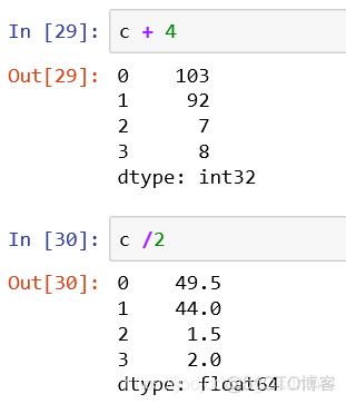 Series和DataFrame、相关性及NaN处理_数据_23