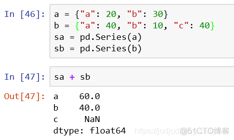 Series和DataFrame、相关性及NaN处理_数据_25