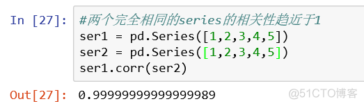 Series和DataFrame、相关性及NaN处理_数组_77