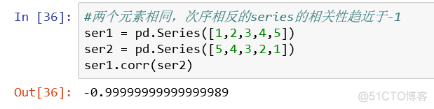 Series和DataFrame、相关性及NaN处理_数组_79