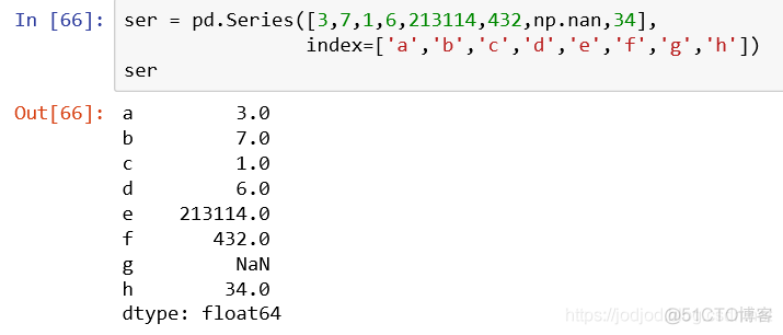 Series和DataFrame、相关性及NaN处理_数据_86