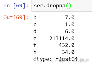 Series和DataFrame、相关性及NaN处理_数组_88