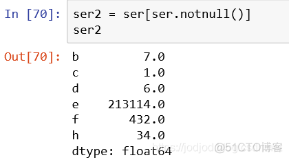 Series和DataFrame、相关性及NaN处理_数组_91