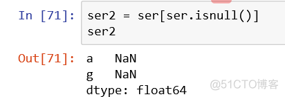 Series和DataFrame、相关性及NaN处理_数组_92