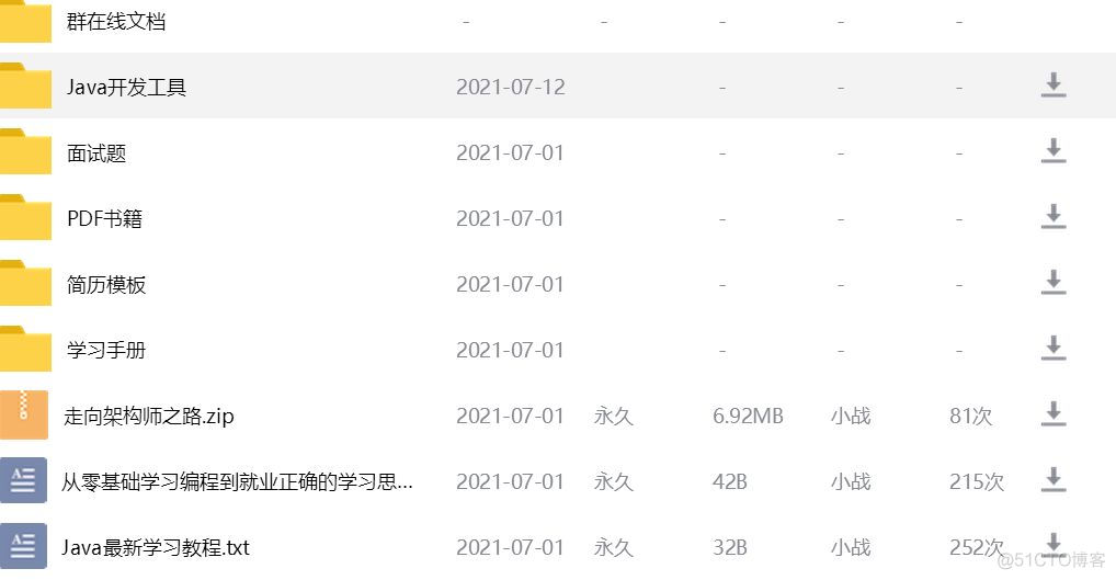 如何全面系统的自学Java？（附2022最新整理Java学习路线）_java_05